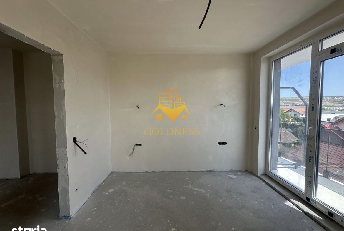 2 camere bloc nou, Marasti, Campina,  etaj 3/6 ,53 mp, str Fabricii - foto 4