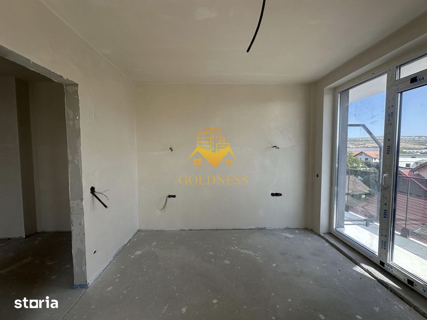 2 camere bloc nou, Marasti, Campina,  etaj 3/6 ,53 mp, str Fabricii - foto 4