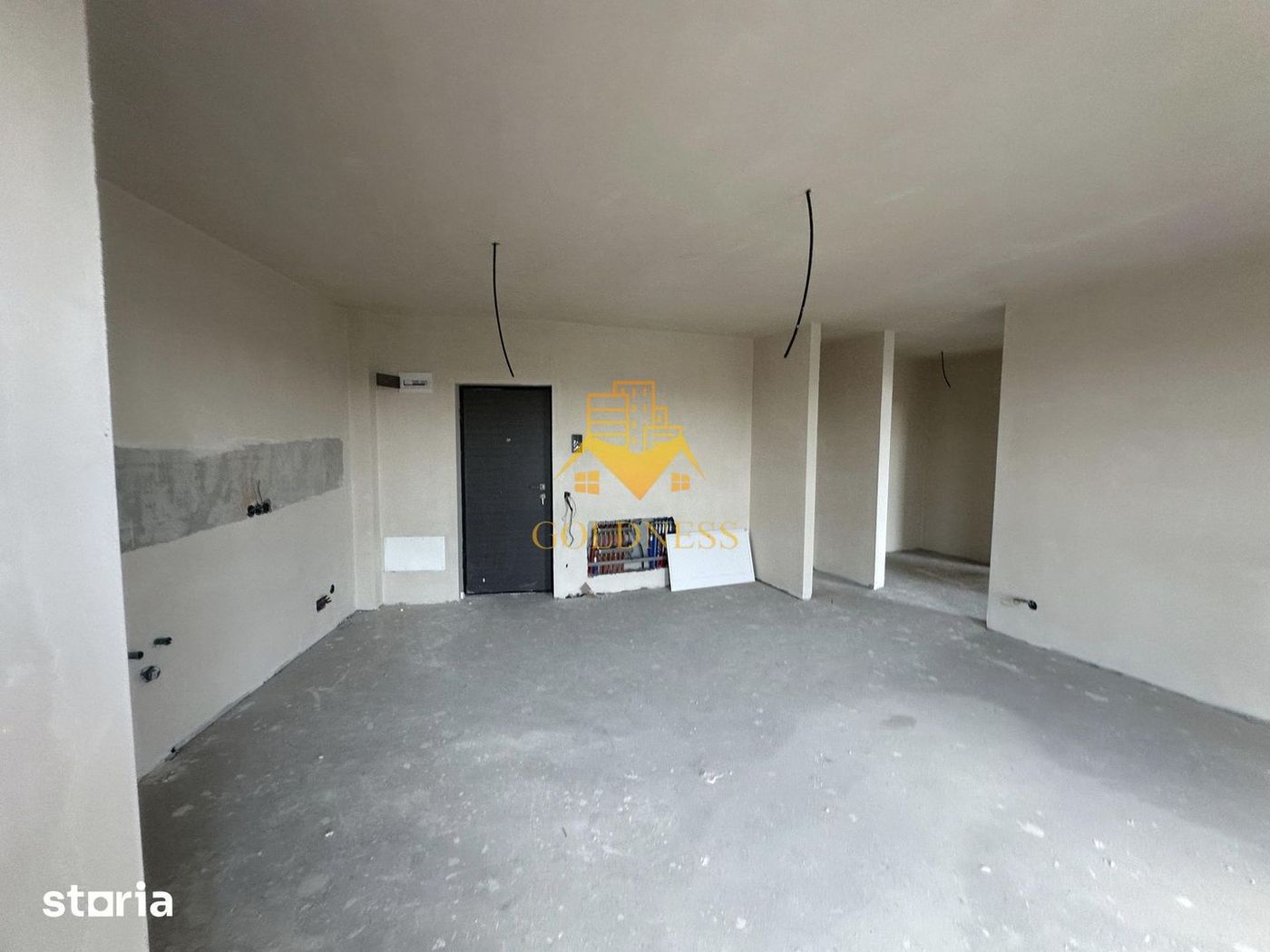 2 camere bloc nou, Marasti, Campina,  etaj 3/6 ,53 mp, str Fabricii - foto 6