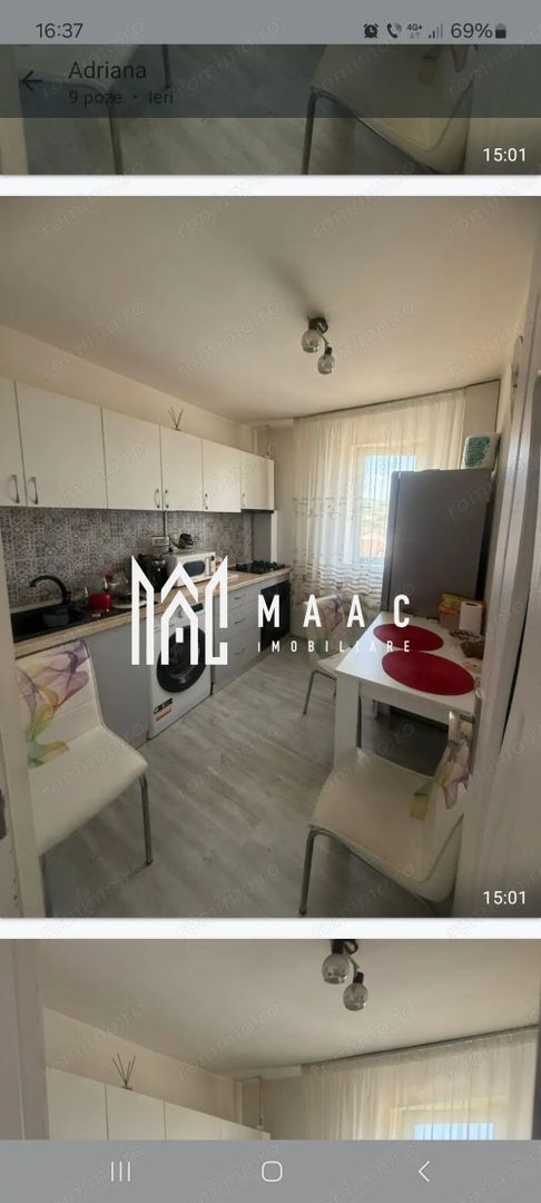 Apartament 1 cameră de vânzare | Ramnicu Valcea | 25 mp | etaj 3 - Imagine principala