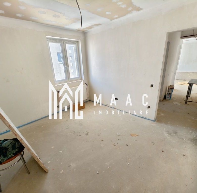 Apartament 2 camere de vânzare | Sibiu | etaj 3, balcon - Imagine principala