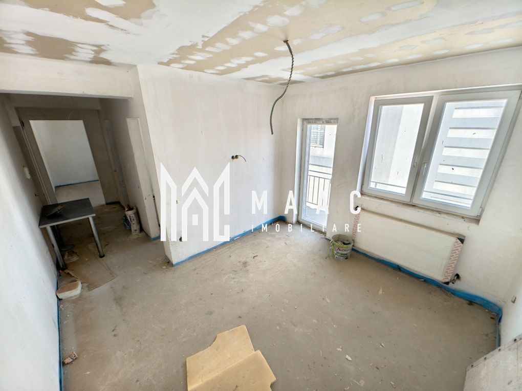 Apartament 2 camere de vânzare | Sibiu | etaj 3, balcon - foto 2