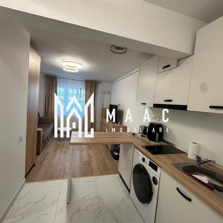 Apartament 1 cameră de închiriat | Lazaret, Sibiu | mobilat - Imagine principala