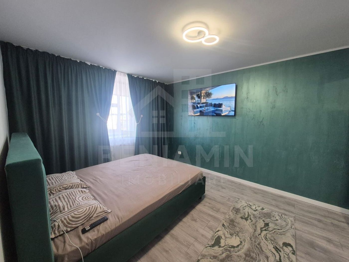 Apartament Doua Camere-47mp-Centrala Termica-AC-Neurologie - Imagine principala