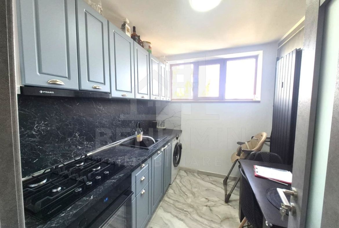 Apartament Doua Camere-47mp-Centrala Termica-AC-Neurologie - foto 4