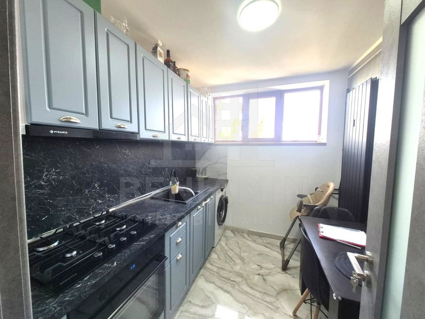 Apartament Doua Camere-47mp-Centrala Termica-AC-Neurologie - foto 4