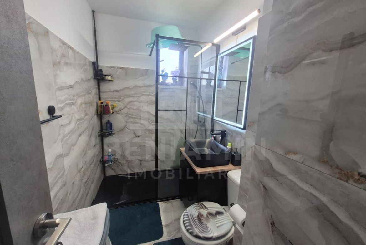 Apartament Doua Camere-47mp-Centrala Termica-AC-Neurologie - foto 6