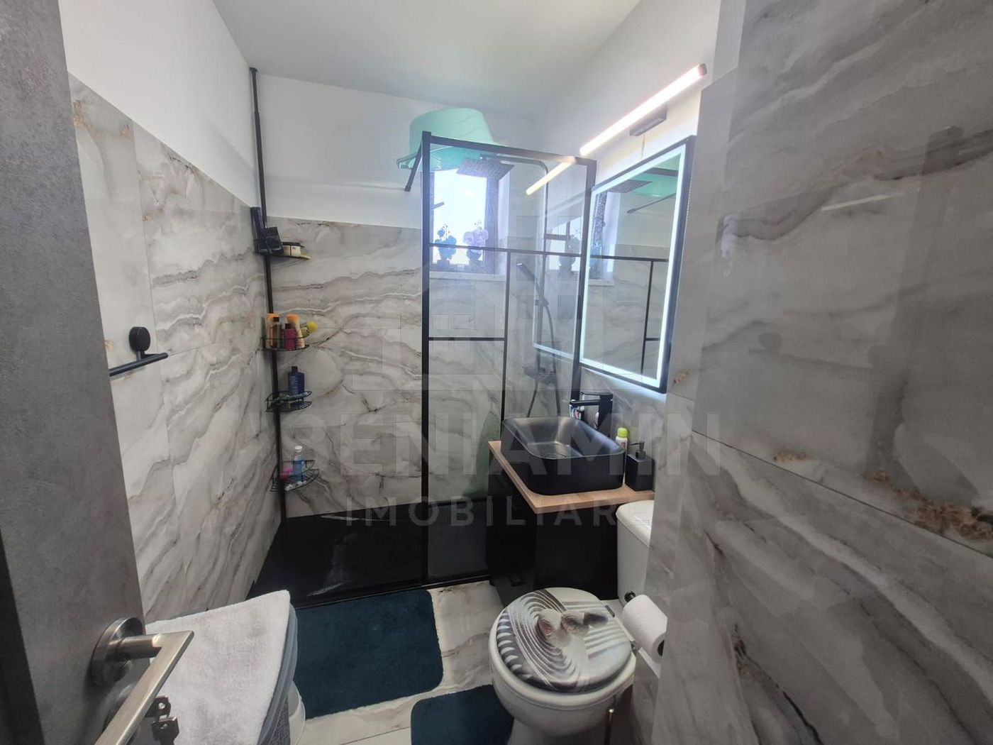 Apartament Doua Camere-47mp-Centrala Termica-AC-Neurologie - foto 6