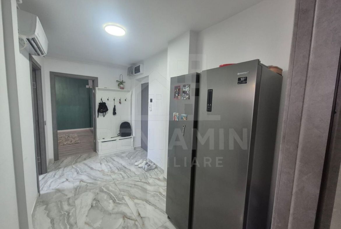 Apartament Doua Camere-47mp-Centrala Termica-AC-Neurologie - foto 7