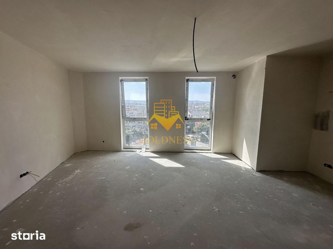 2 camere Clujana, 51 mp etaj 1 zona Campina, Bulgaria, zona Fabricii - foto 3
