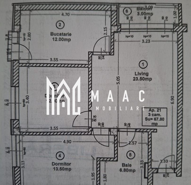 Apartament 3 camere de vânzare | Sibiu | Grădină | parcare - foto 2