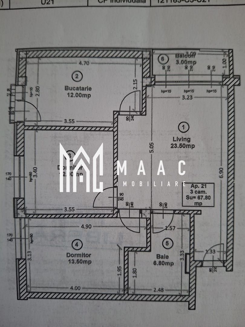 Apartament 3 camere de vânzare | Sibiu | Grădină | parcare - foto 2