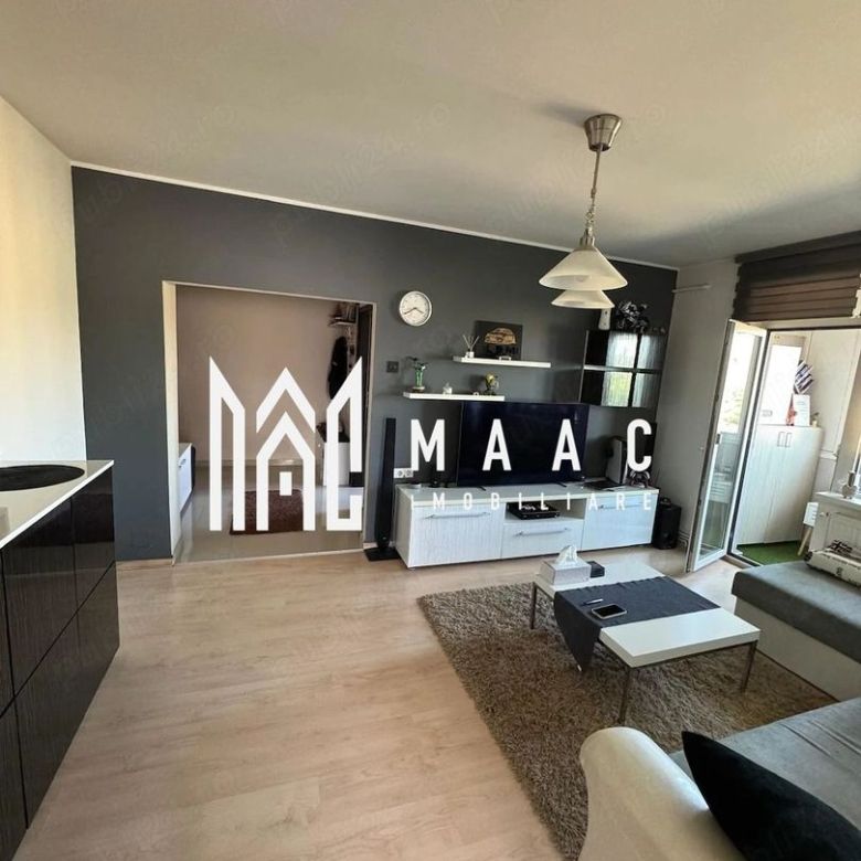 Apartament 2 camere de vânzare | Sibiu, Terezian | mobilat - Imagine principala