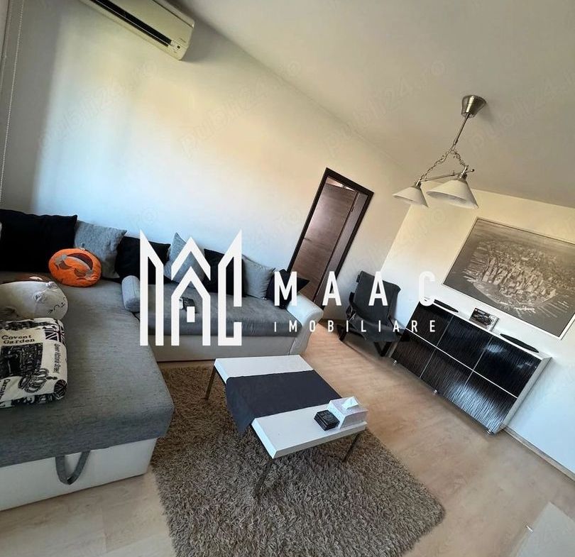 Apartament 2 camere de vânzare | Sibiu, Terezian | mobilat - foto 2