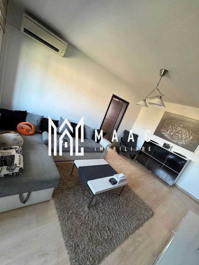 Apartament 2 camere de vânzare | Sibiu, Terezian | mobilat - foto 2