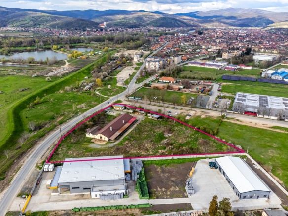 Hala industrială cu teren 10.495 mp – potențial supermarket, Lipova - Imagine principala