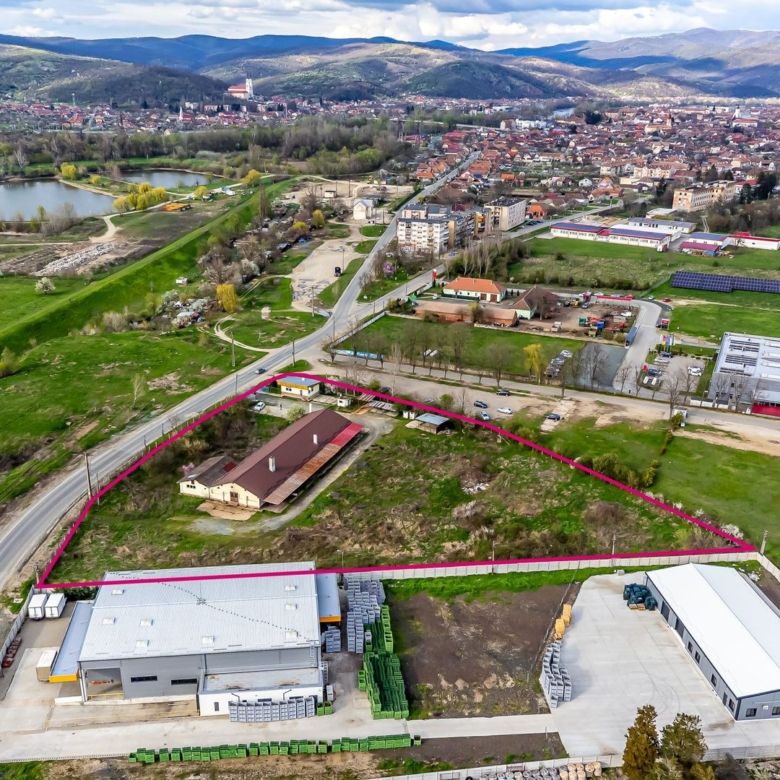 Hala industrială cu teren 10.495 mp – potențial supermarket, Lipova - Imagine principala