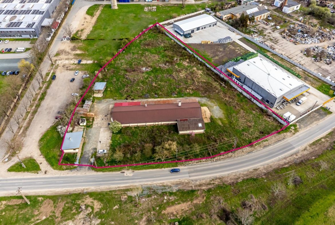 Hala industrială cu teren 10.495 mp – potențial supermarket, Lipova - foto 2