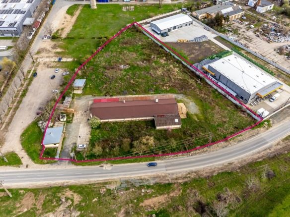 Hala industrială cu teren 10.495 mp – potențial supermarket, Lipova - foto 2