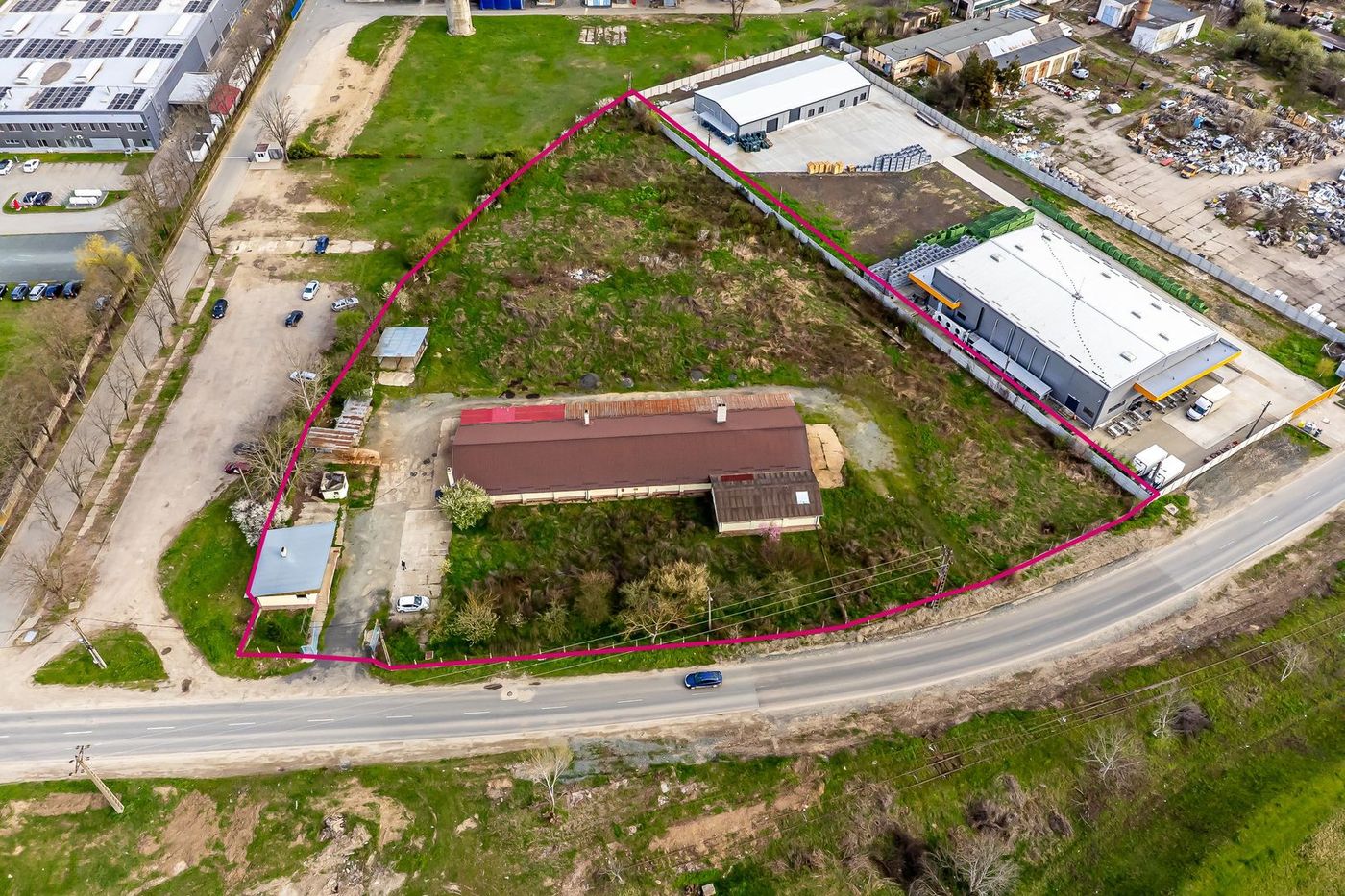 Hala industrială cu teren 10.495 mp – potențial supermarket, Lipova - foto 2