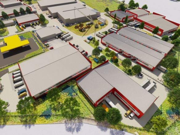 Teren industrial 9000 mp în Parcul Industrial UTA2 Arad - Imagine principala