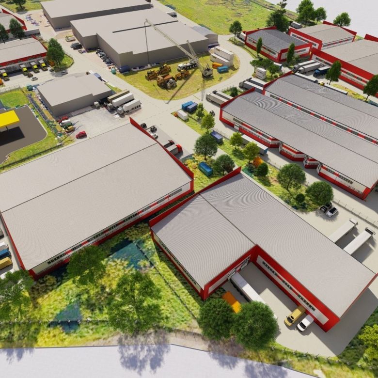 Teren industrial 9000 mp în Parcul Industrial UTA2 Arad - Imagine principala