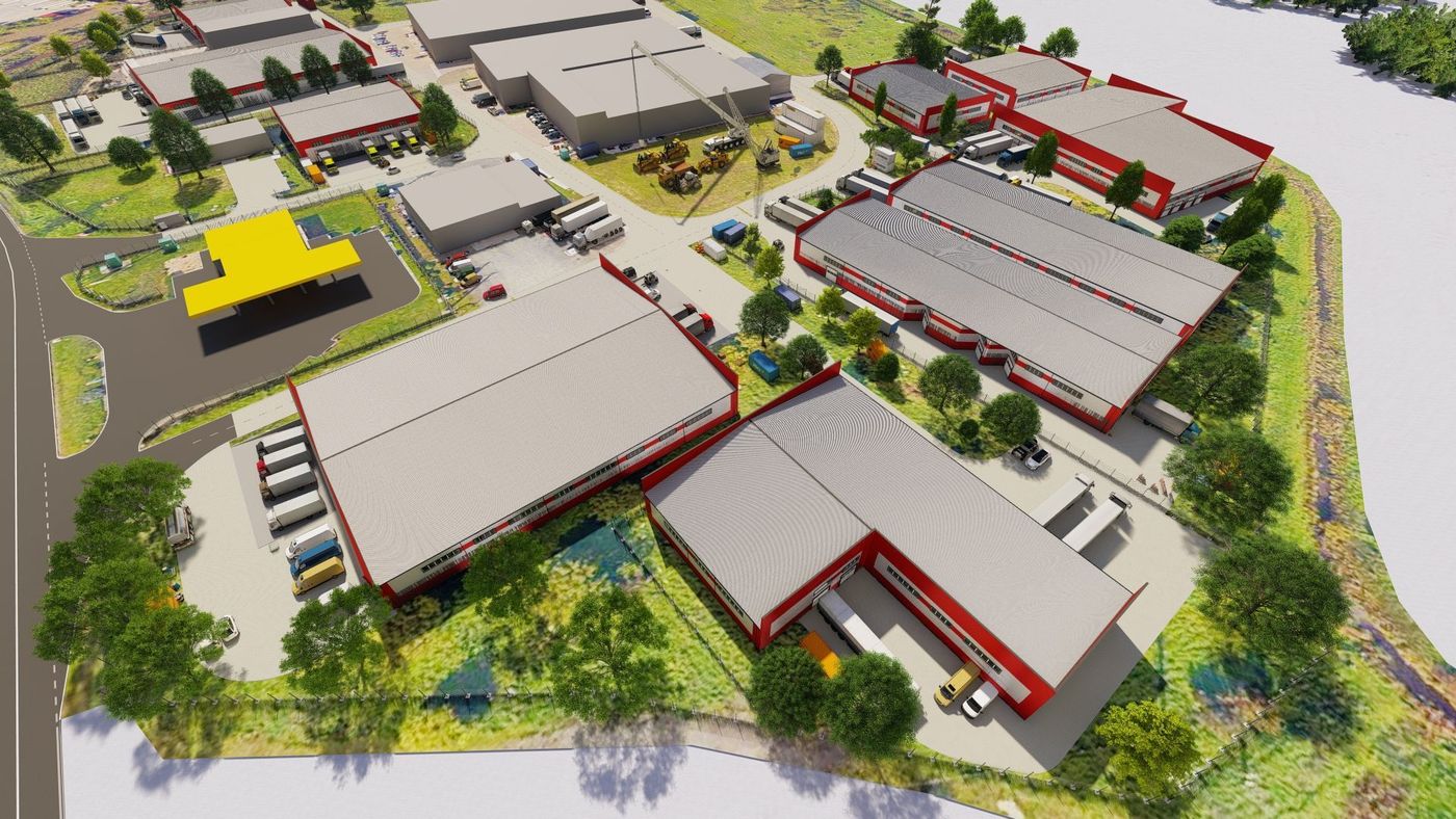 Teren industrial 9000 mp în Parcul Industrial UTA2 Arad - Imagine principala