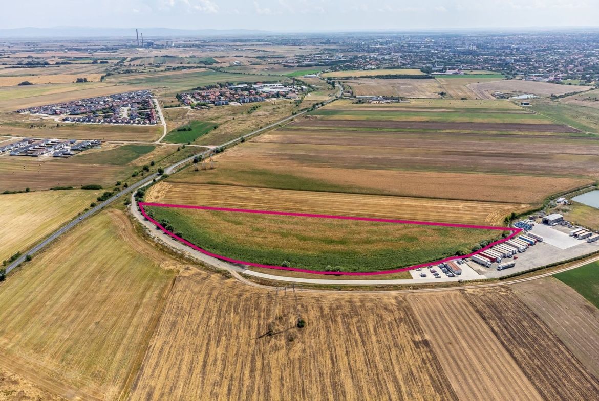 Teren de vânzare 3 ha in Arad - foto 2