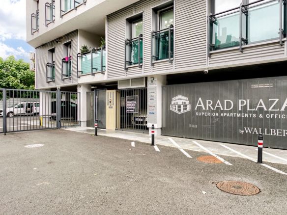Birou premium de 57 mp de închiriat – Arad Plaza, ultracentral - Imagine principala