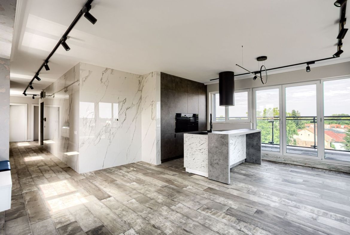 Penthouse bloc nou lângă Malul Muresului în Arad - foto 3