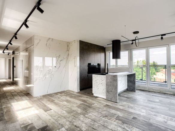 Penthouse bloc nou lângă Malul Muresului în Arad - foto 3