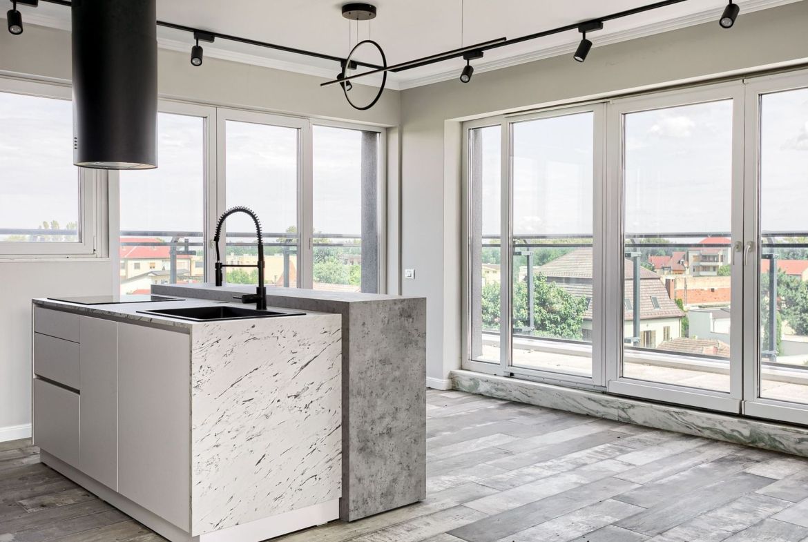 Penthouse bloc nou lângă Malul Muresului în Arad - foto 8