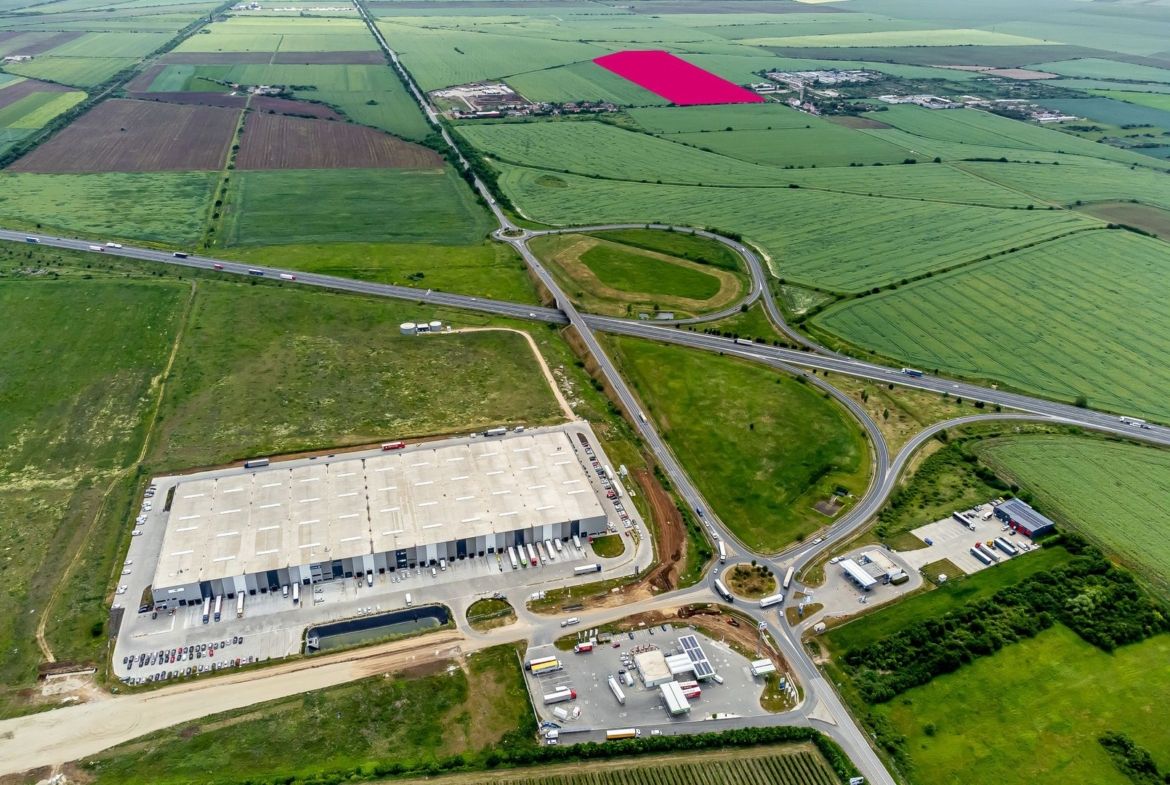 Teren cu PUZ ideal pentru parc logistic și de servicii - foto 3