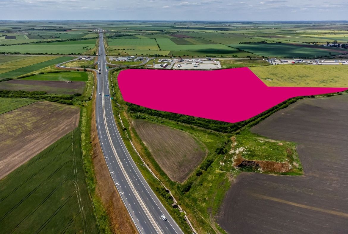 Investiție strategică: Teren cu PUZ pentru un parc logistic - foto 2