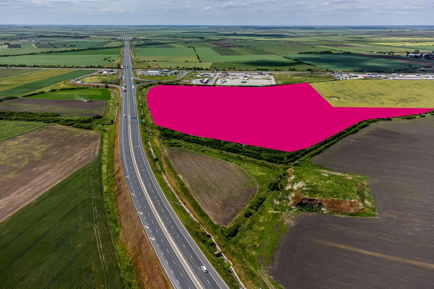Investiție strategică: Teren cu PUZ pentru un parc logistic - foto 2