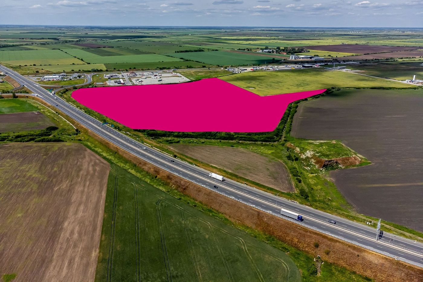Investiție strategică: Teren cu PUZ pentru un parc logistic - foto 3