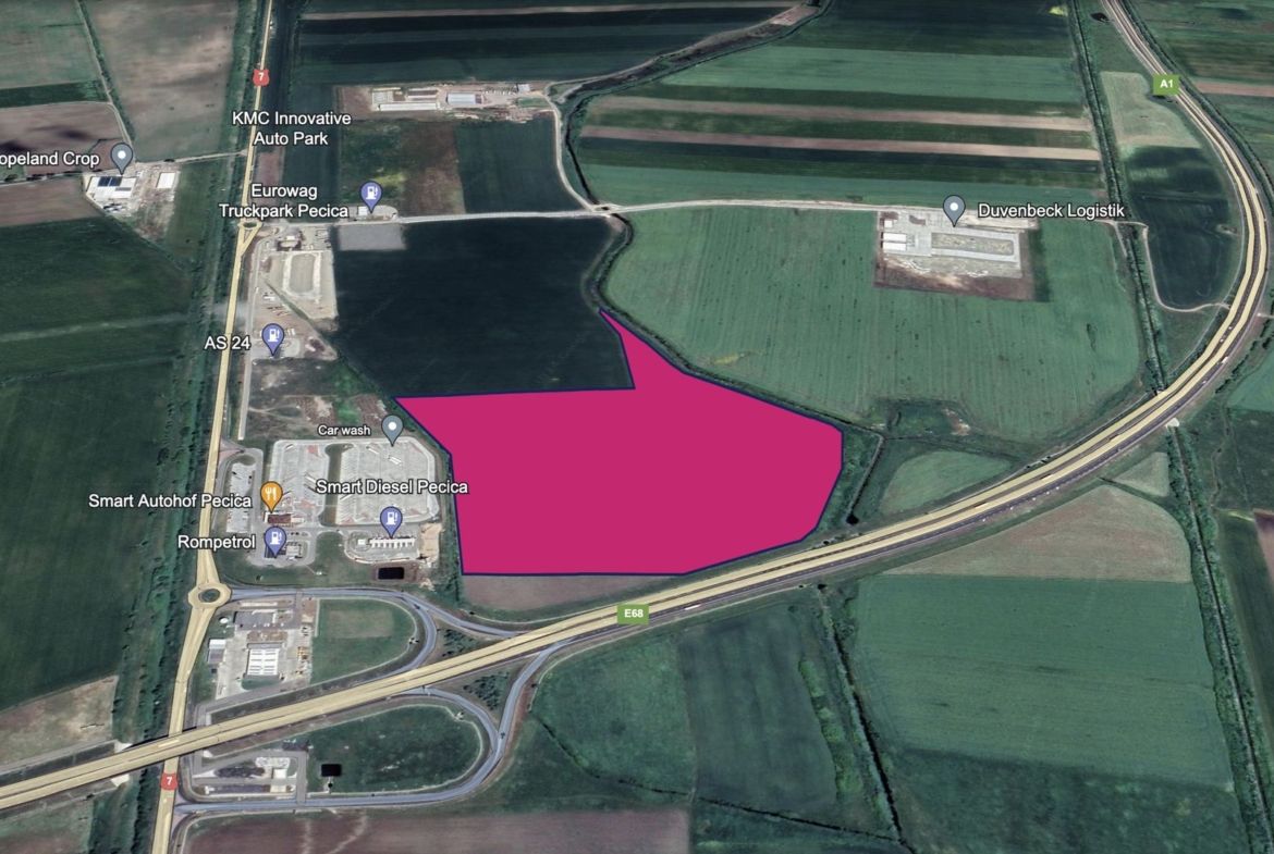 Investiție strategică: Teren cu PUZ pentru un parc logistic - foto 4