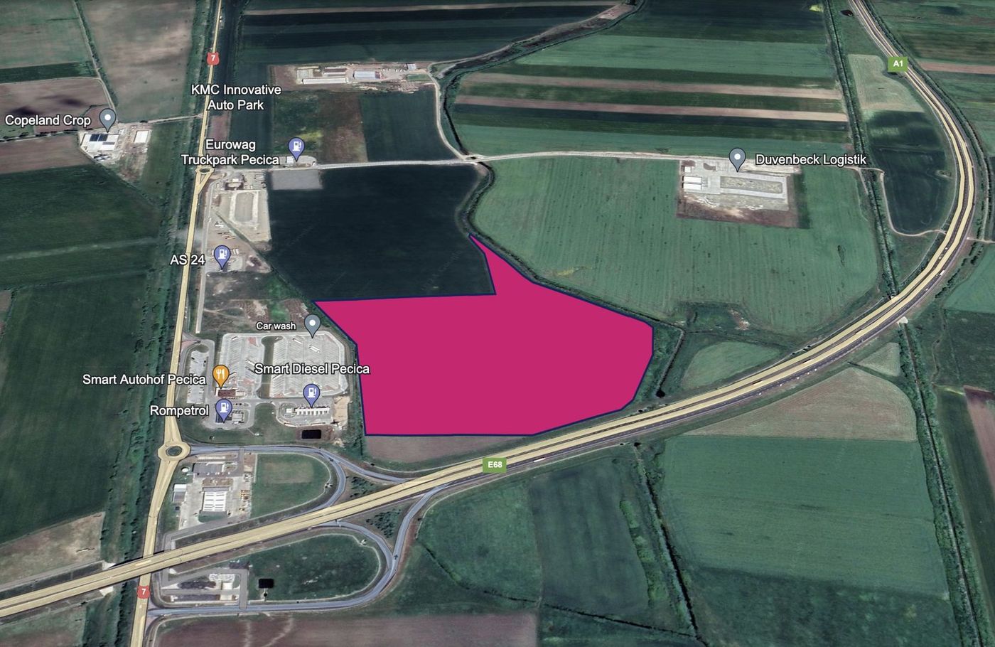 Investiție strategică: Teren cu PUZ pentru un parc logistic - foto 4