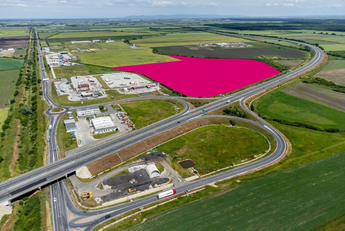 Investiție strategică: Teren cu PUZ pentru un parc logistic - foto 5