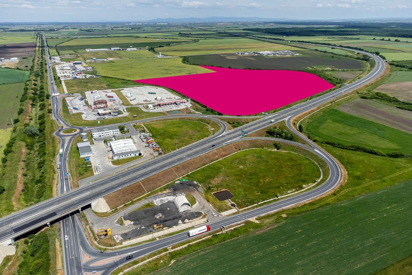 Investiție strategică: Teren cu PUZ pentru un parc logistic - foto 5