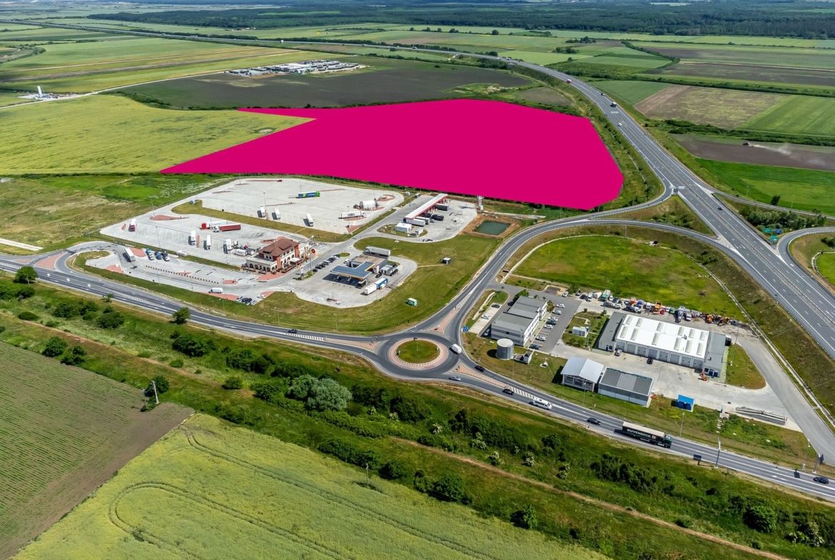 Investiție strategică: Teren cu PUZ pentru un parc logistic - foto 6