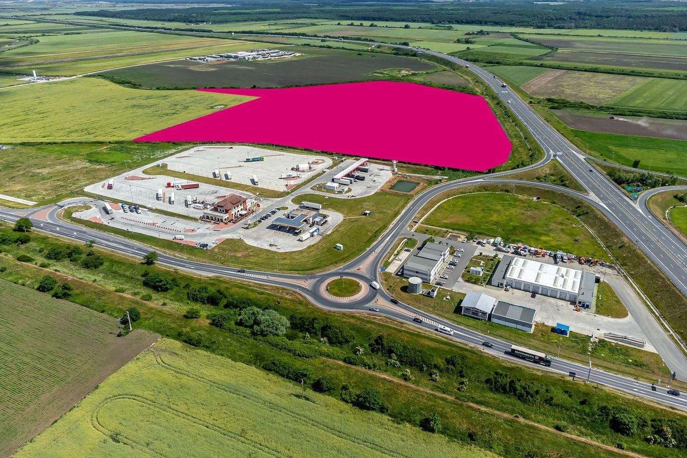 Investiție strategică: Teren cu PUZ pentru un parc logistic - foto 6