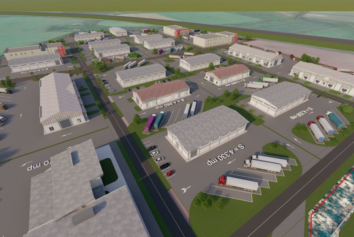 Investiție strategică: Teren cu PUZ pentru un parc logistic - foto 8