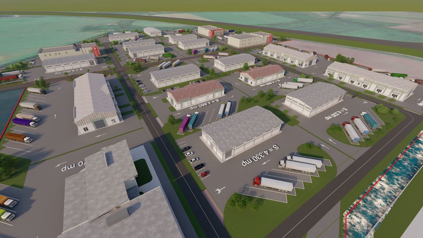 Investiție strategică: Teren cu PUZ pentru un parc logistic - foto 8