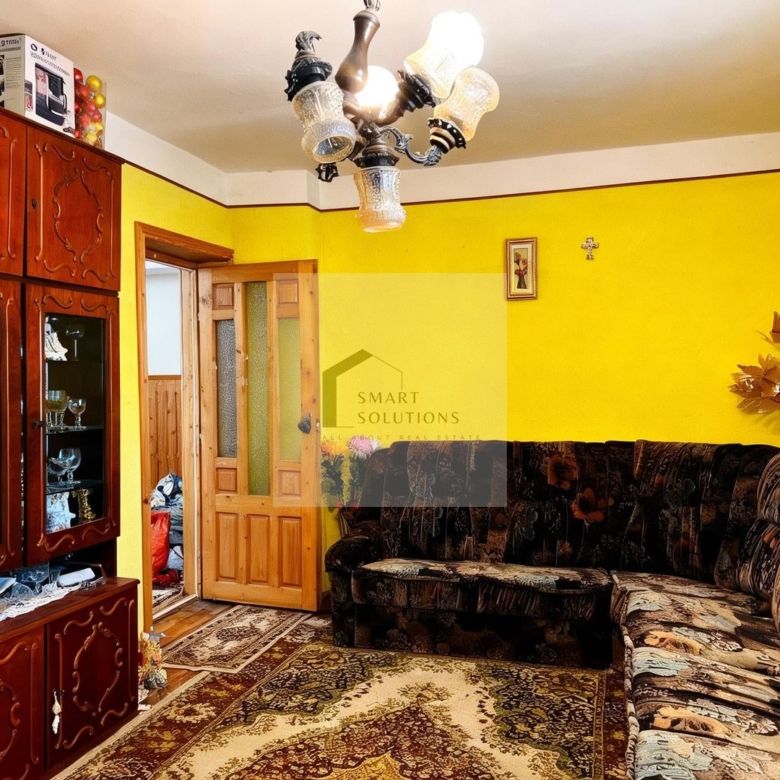 Apartament 2 camere, 59 mp, două balcoane, in centrul orașului Săveni - Imagine principala