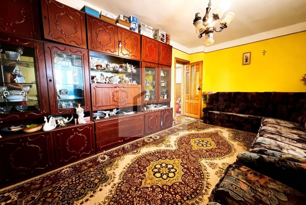 Apartament 2 camere, 59 mp, două balcoane, in centrul orașului Săveni - foto 2
