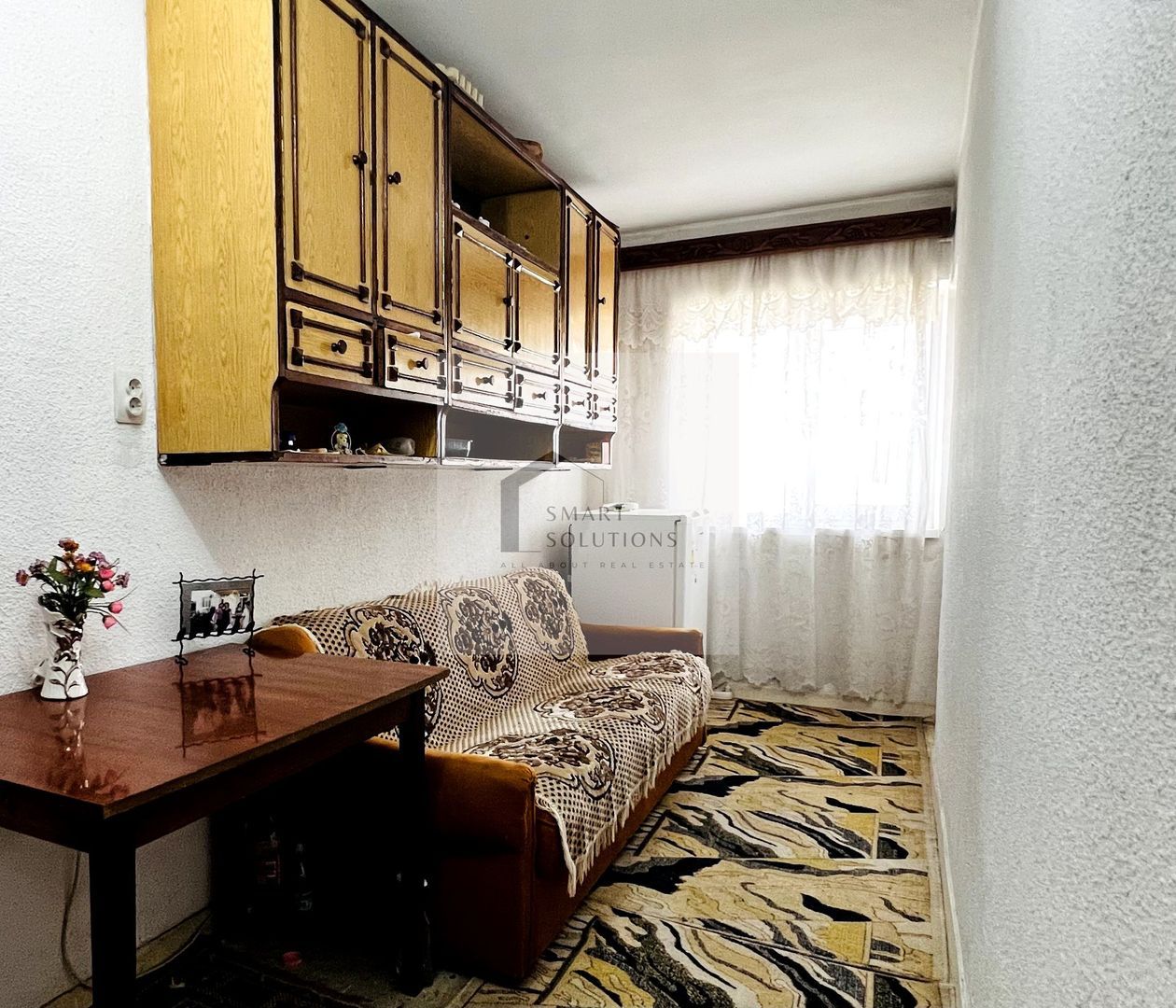 Apartament 2 camere, 59 mp, două balcoane, in centrul orașului Săveni - foto 6