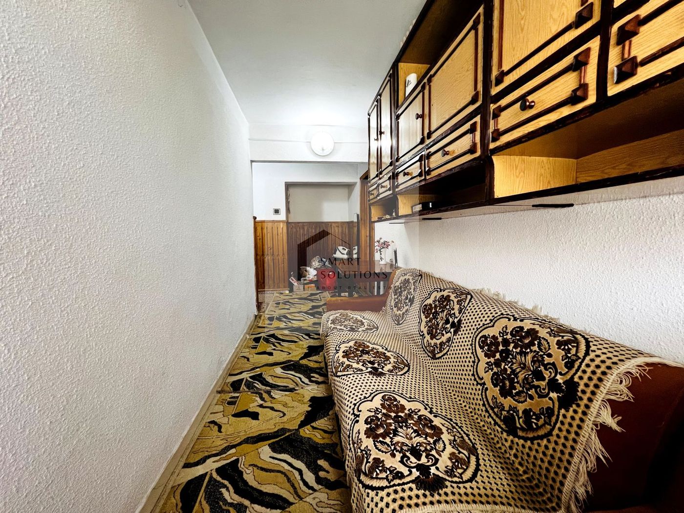 Apartament 2 camere, 59 mp, două balcoane, in centrul orașului Săveni - foto 7