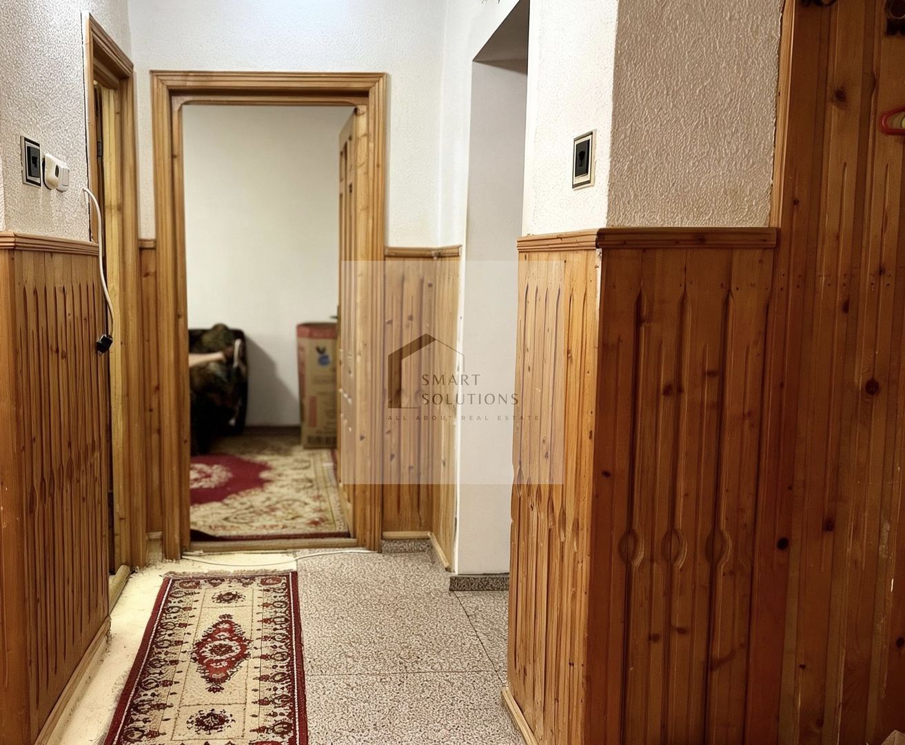 Apartament 2 camere, 59 mp, două balcoane, in centrul orașului Săveni - foto 8