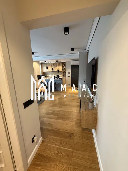 Apartament 2 camere de închiriat | Sibiu | 68 mp | cu birou - Imagine principala